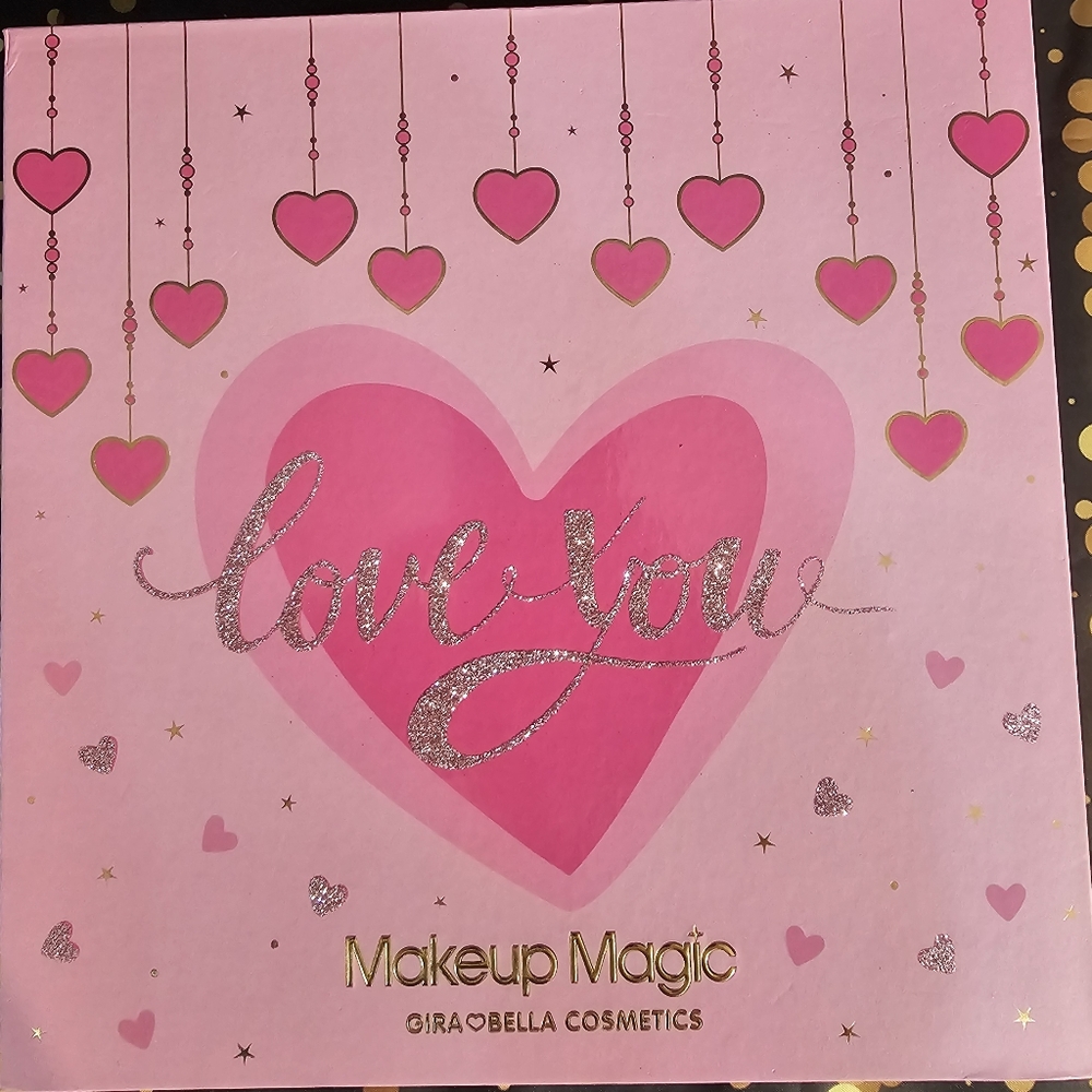 NEW Musical Lights up makeup kit by Gira Bella cosmetics #035
